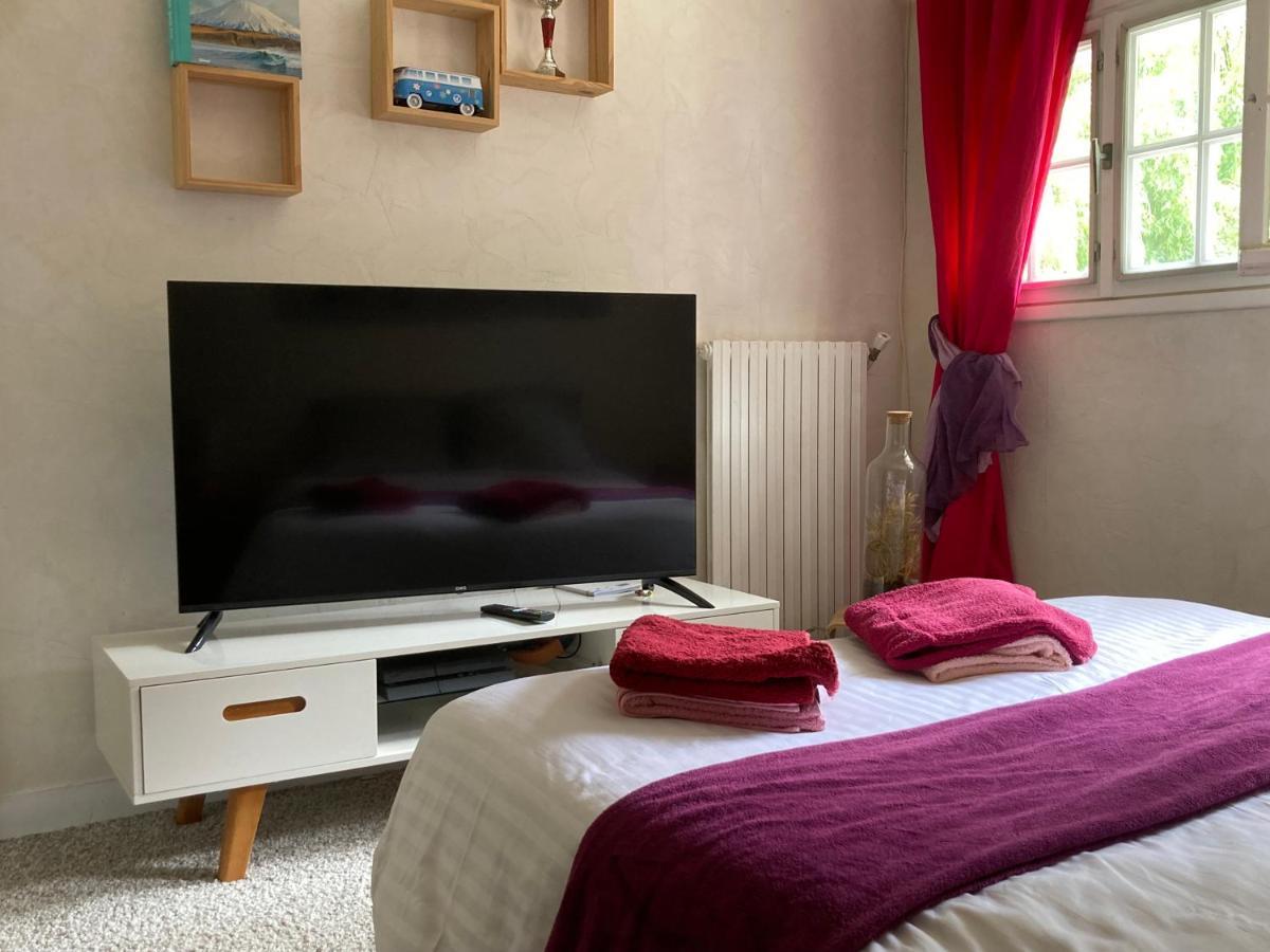 Apartamento Le Bois Des Sources Saint-Marcel  Exterior foto