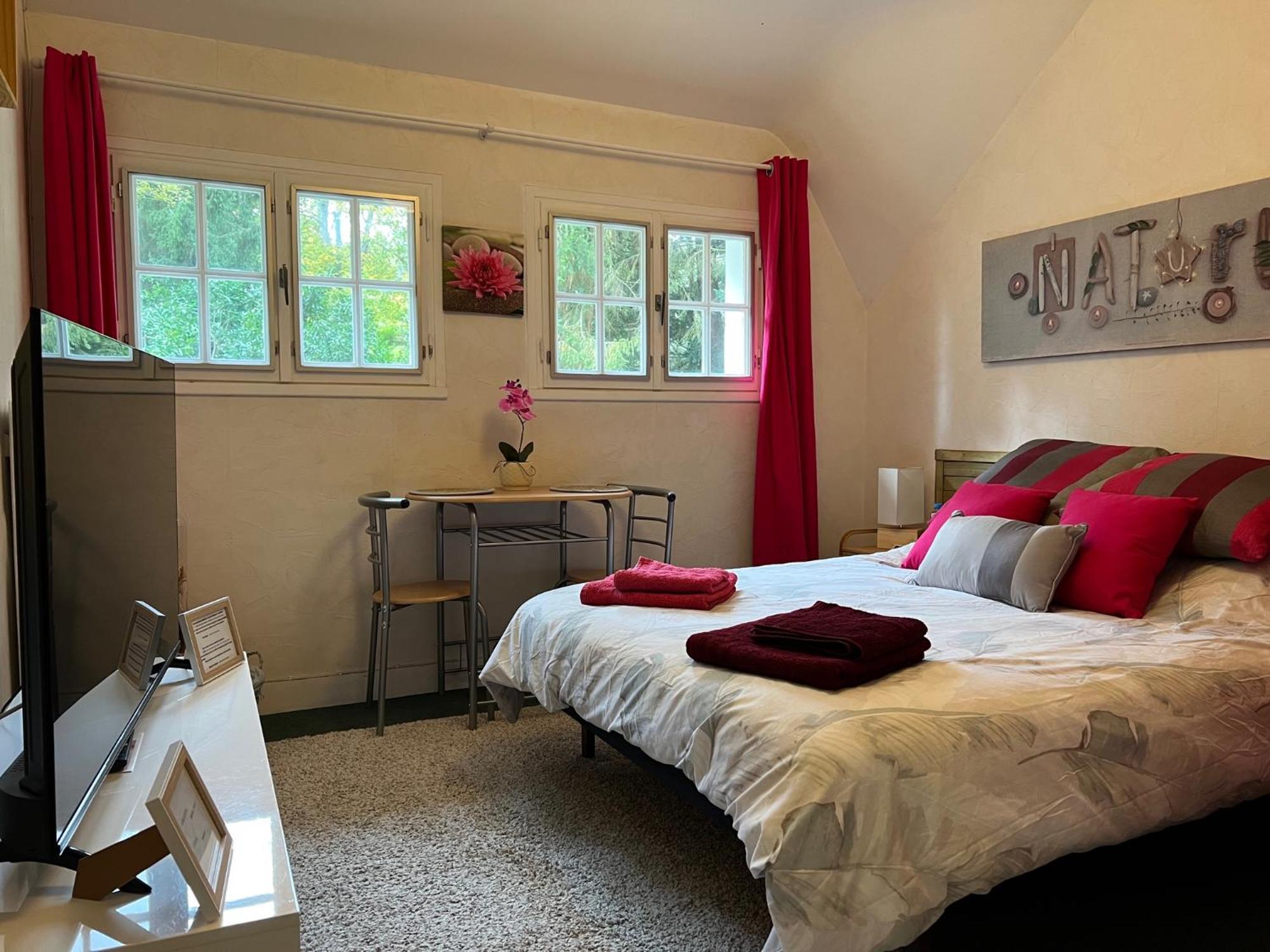 Apartamento Le Bois Des Sources Saint-Marcel  Exterior foto